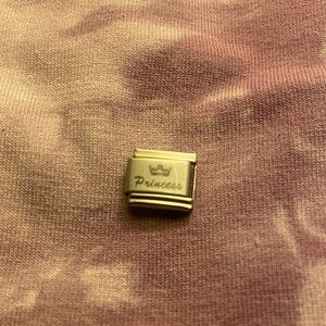 Nomination compatible Princess Charm for bracelet